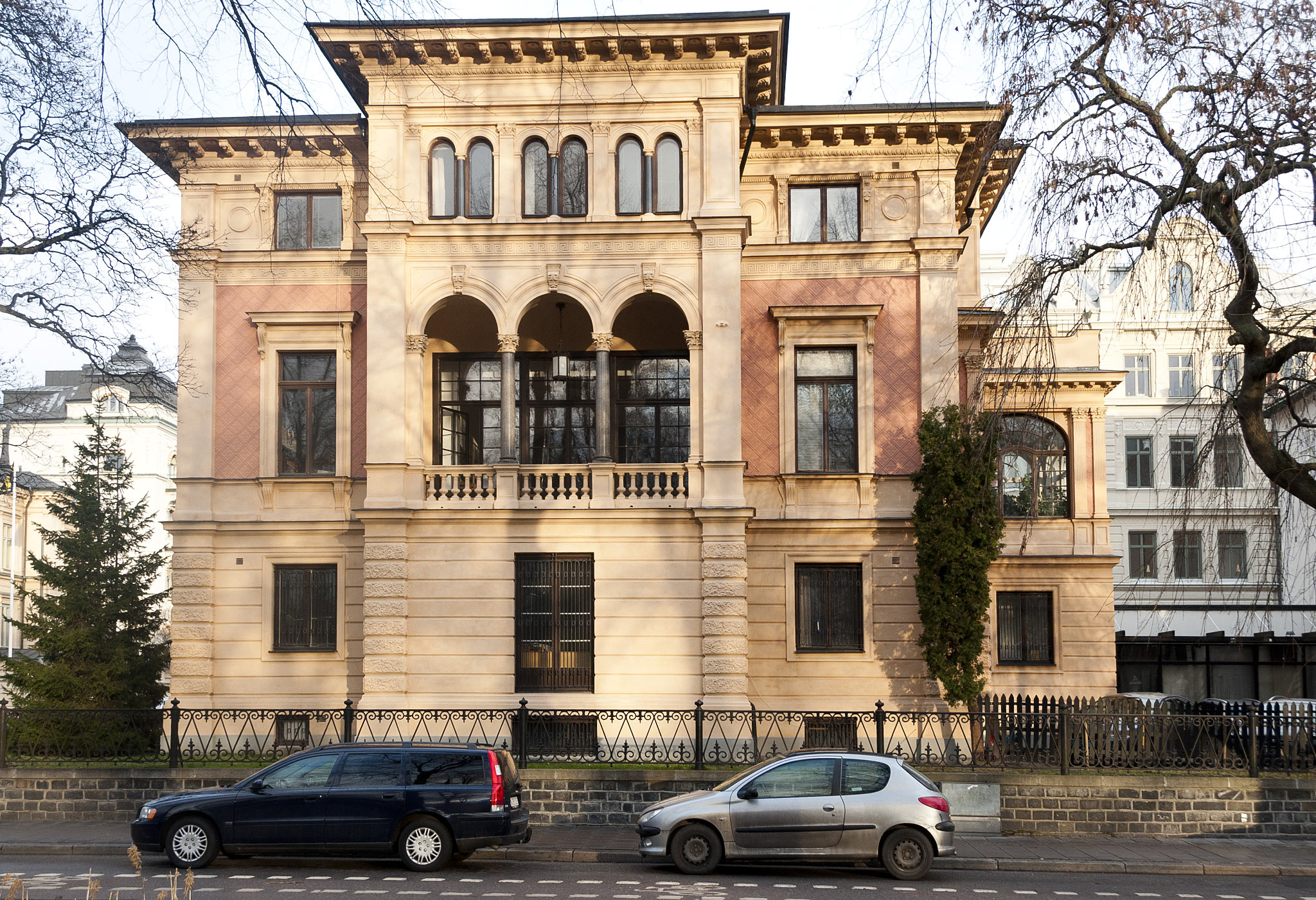 Adelskoldska villan, Stockholm